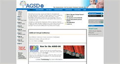 Desktop Screenshot of agsd.org.uk